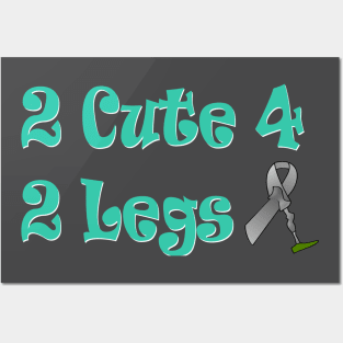 2 cute Amputee Posters and Art